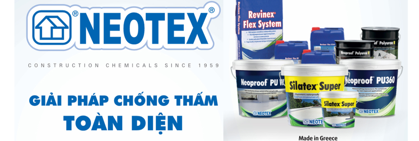 SP chống thấm neotex