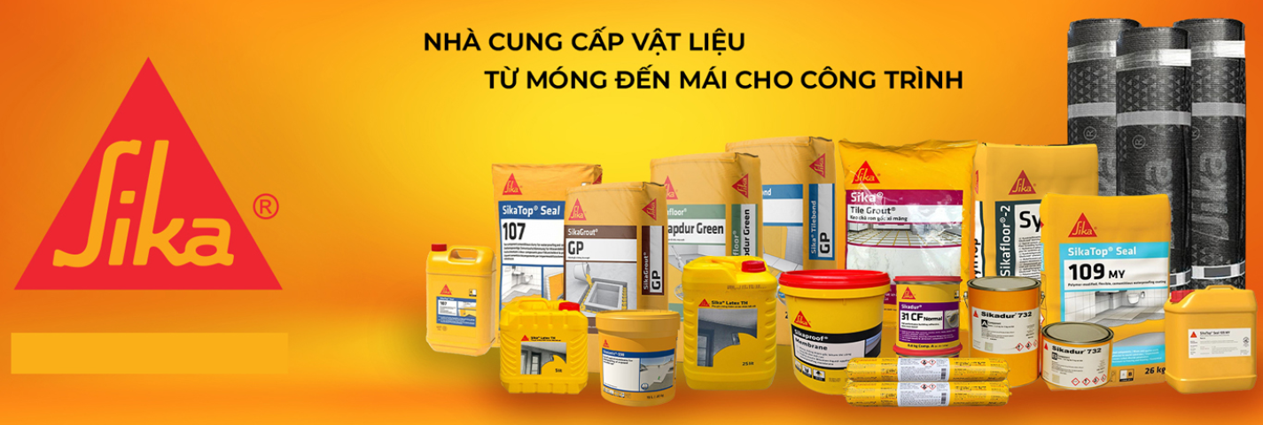 sản phẩm sika