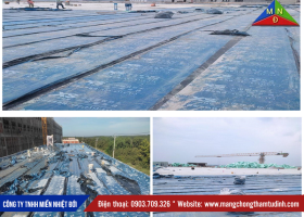 Thi công chống thấm bằng màng tự dính tại TPHCM