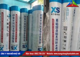 Chống thấm dột bằng màng tự dính tại TPHCM