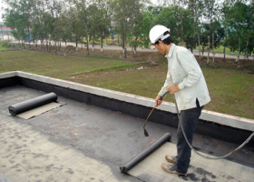 Thi công màng chống thấm