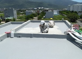 Chống thấm sàn mái sân thượng triệt để