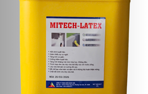 Phụ gia Latex