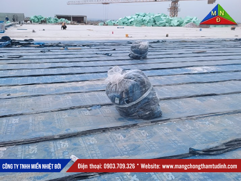 Mua màng chống thấm tự dính ở đâu tại TPHCM