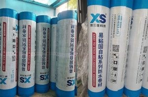 Màng chống thấm tự dính Hậu Giang