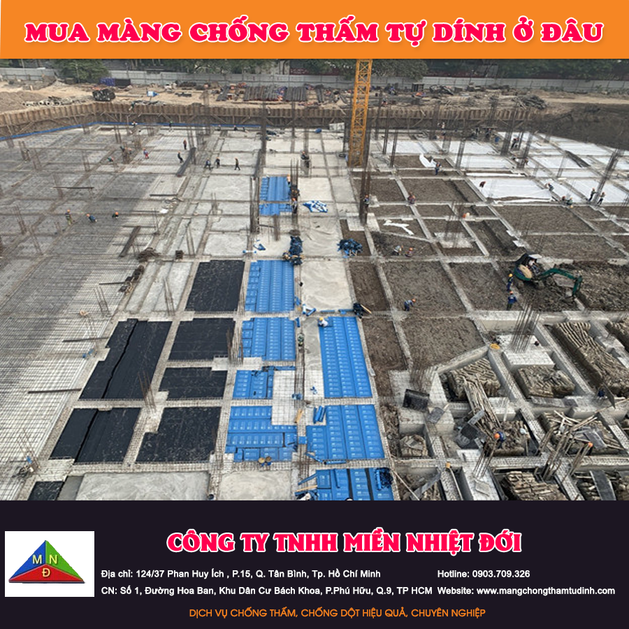 Mua màng chống thấm tự dính ở đâu