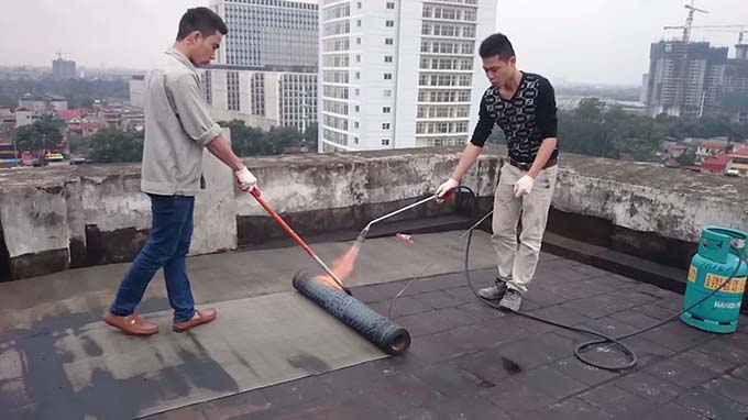 Màng chống thấm tự dính giá rẻ tại Long An