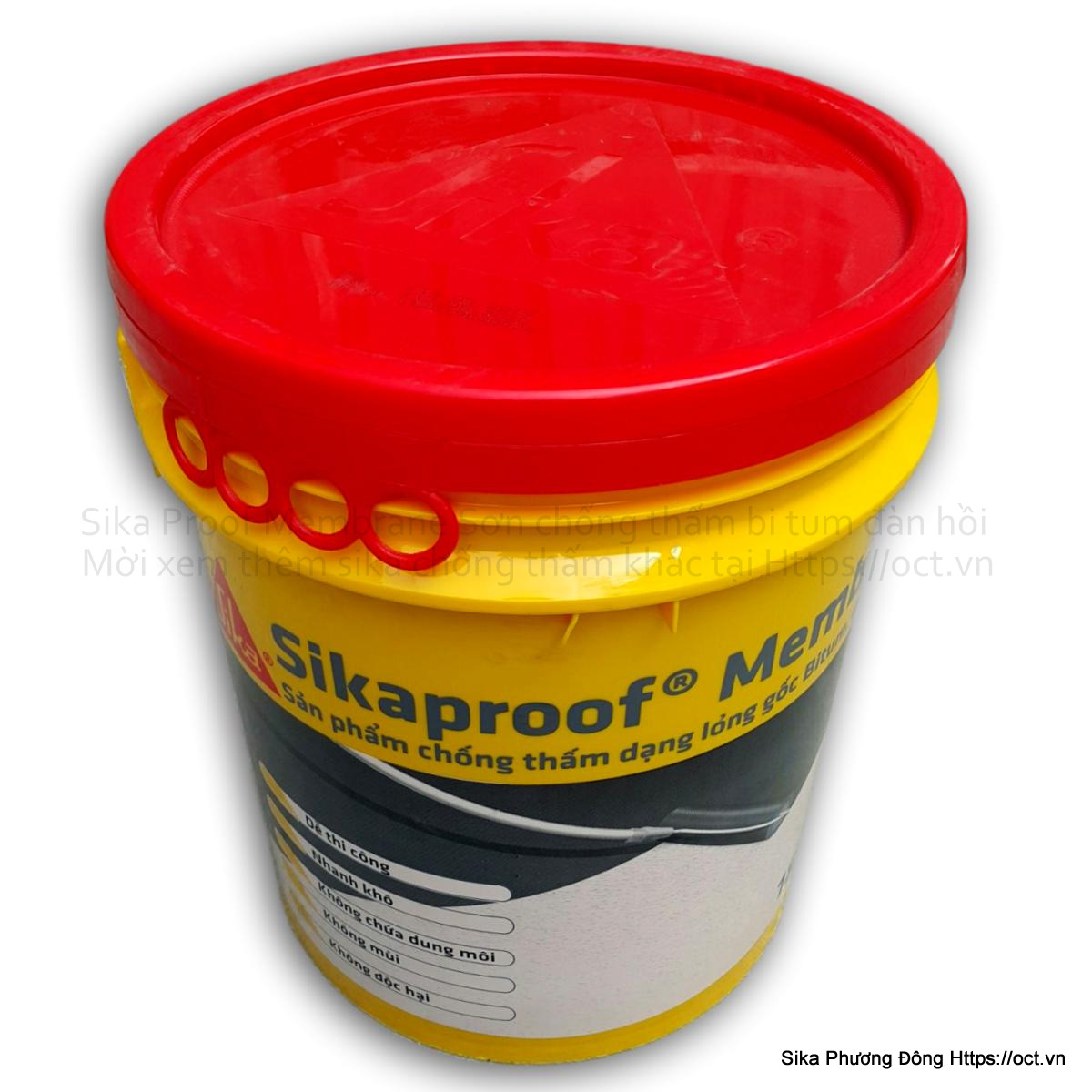 Sikaproof Membrane-18Kg Màng Lỏng Chống Thấm Đàn Hồi Cao