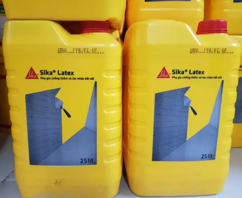 Sika Latex thùng 25 lít