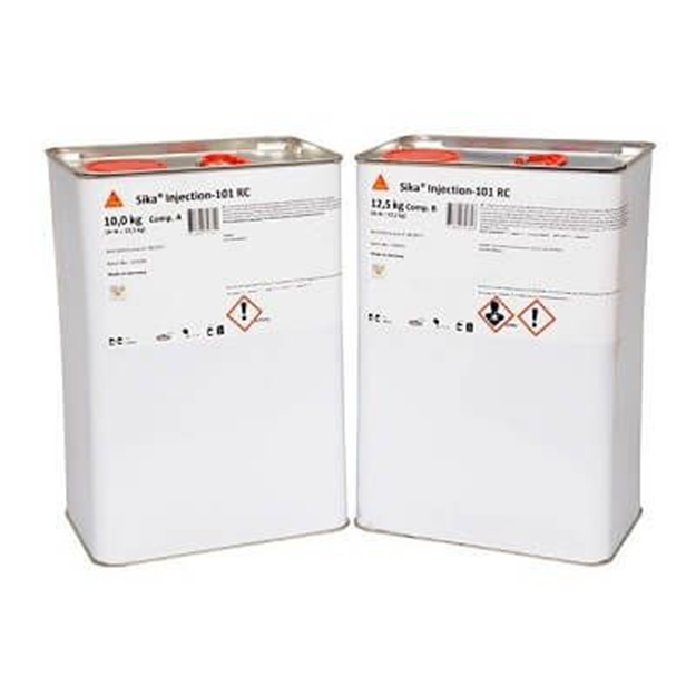 Sika injection-101 rc - chống thấm gốc pur tạo bọt