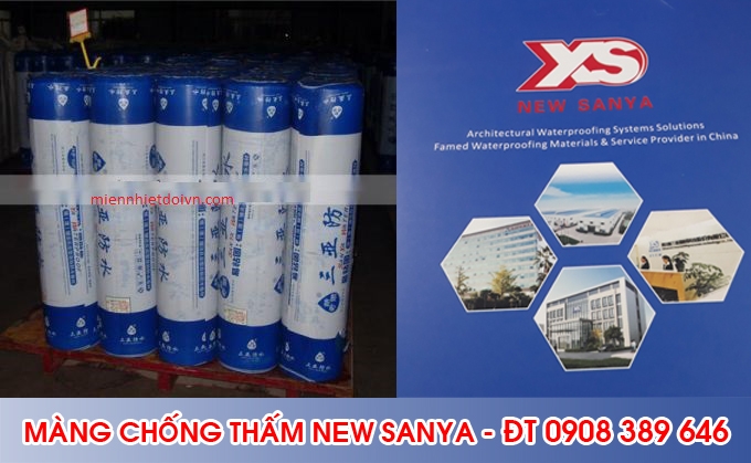 Màng chống thấm tự dính NEW SANYA