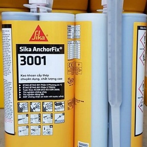 Sika AnchorFix 3001 600ml - Keo Khoan Cấy Thép