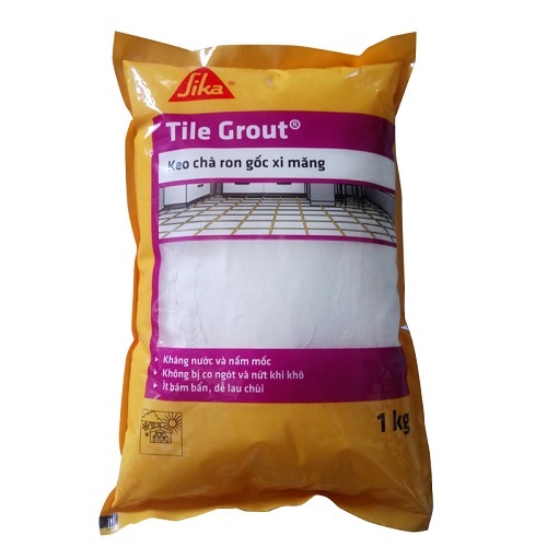 Vữa Chà Ron Sika Tile Grout S125 15KG