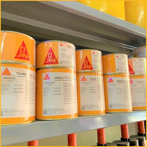 Sikadur 752 Nhựa Bơm Epoxy 2 Thành Phần