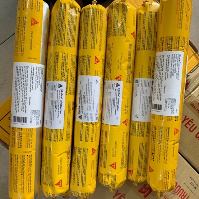 Sikaflex Construction AP Chất Trám Khe Một Thành Phần