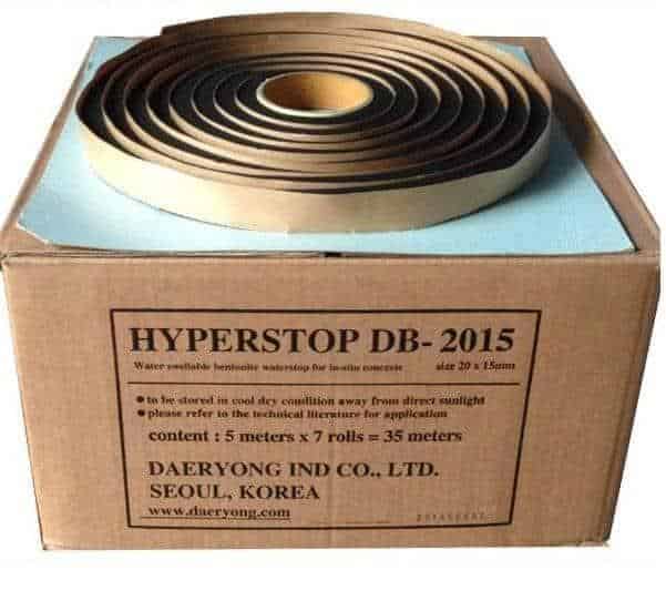 Thanh trương nở Hyperstop DB 2015